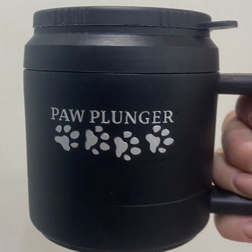 Лапомойка paw plunger для собак маленьких пород