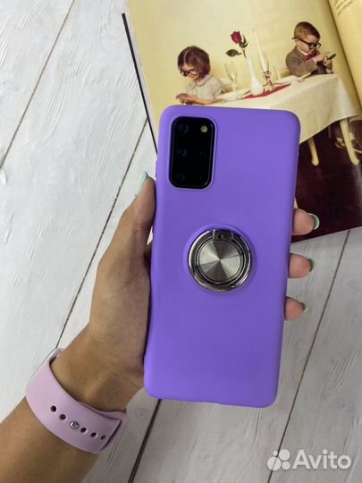 Чехол-накладка Samsung S20/ S20+ / S20ultra