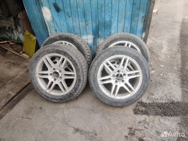 Диски R16 5x112 66.6
