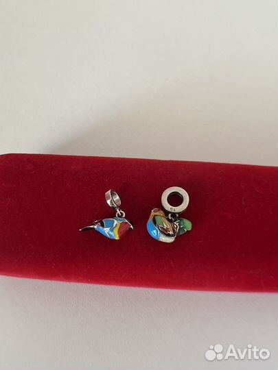 Шармы серебро sunlight