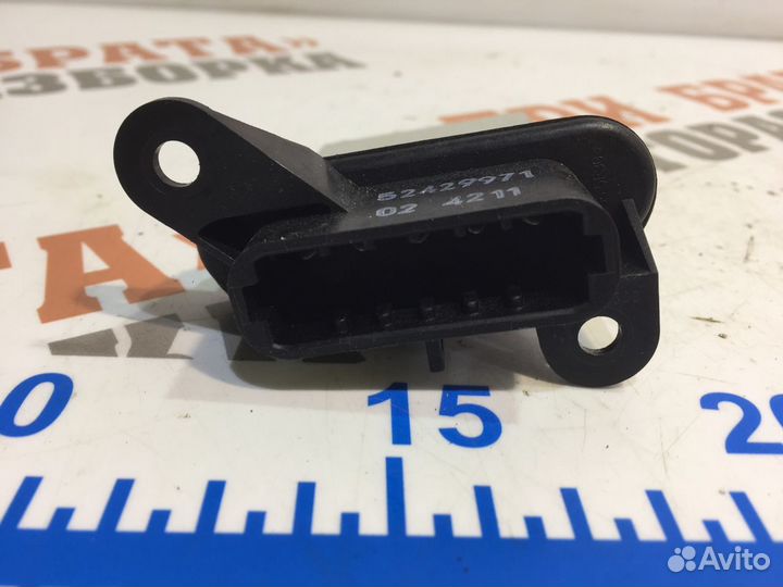 Шевроле Авео Реостат вентилятора двигателя