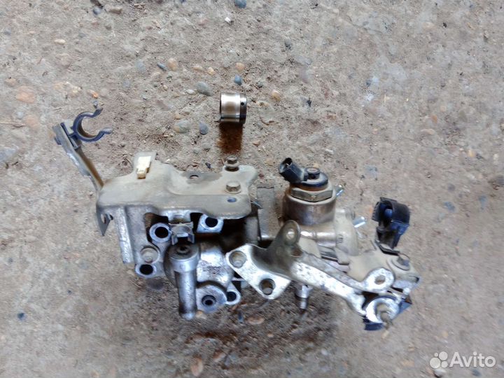 Тнвд Mazda Cx-7 2.3 turbo 2008г