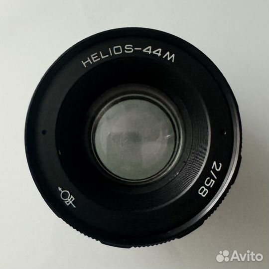 Объектив Helios-44M 2/58 М42 в идеале шикарный