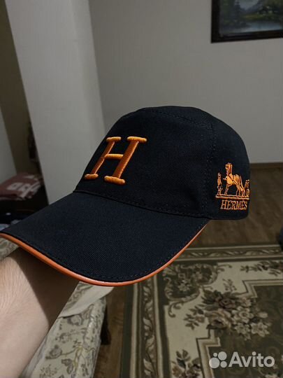 Бейсболка кепка hermes