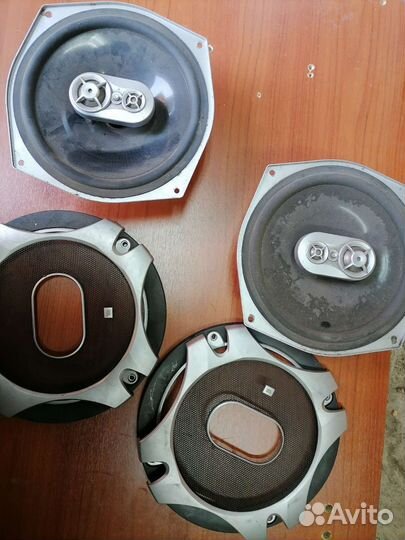 Автомобильные динамики jbl gt0837