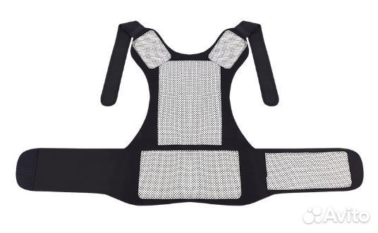 Пояс-корсет магнитно-турмалиновый, согревающий