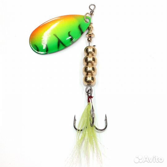 Блесна вращ. Namazu AmanThul, вес 7 г, цвет 10