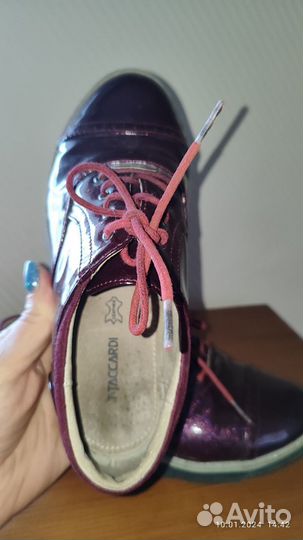 Туфли для девочки 34 размер