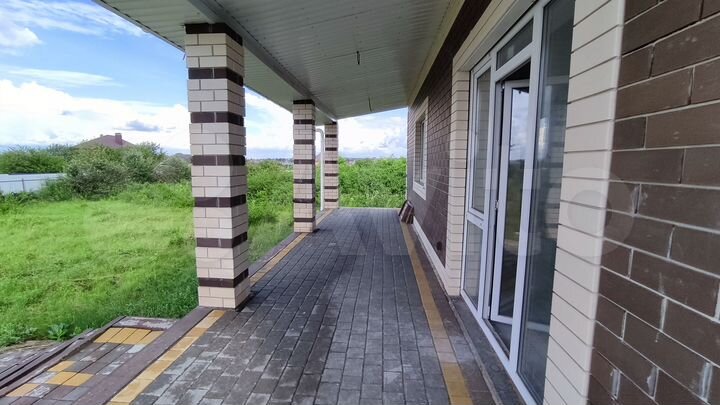 Дом 123 м² на участке 15 сот.