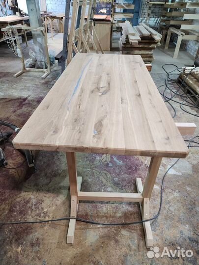 Изготовление подоконника из дуба