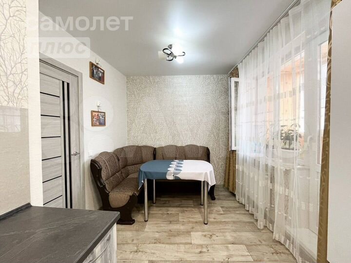 1-к. квартира, 40 м², 6/7 эт.