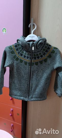 Кофта с капюшоном