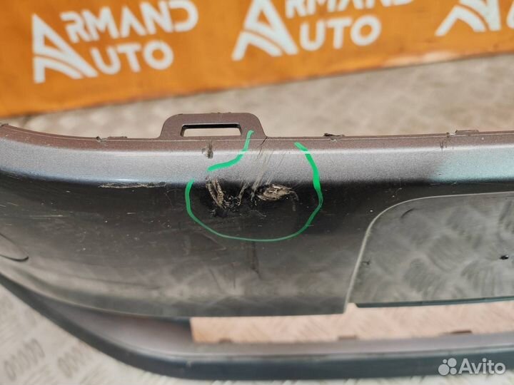 Бампер передний Volkswagen Polo 6 2020-Нв