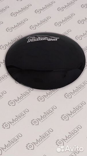 Стекло фары Zodiak круглое защитное (цветное)