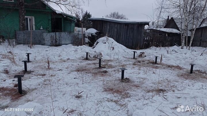 Винтовые сваи под ключ