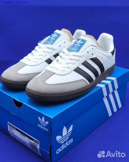 Кеды Adidas samba vegan (41-45) (Арт.91019)