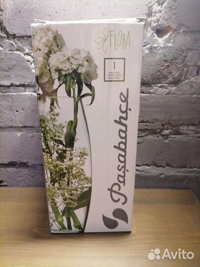 Ваза для цветов кашпо IKEA