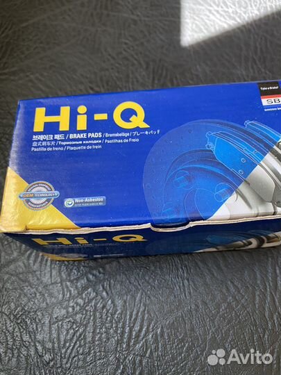 Тормозные колодки kia sportage