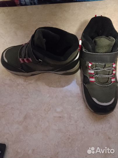 Ботинки демисезонные детские 31