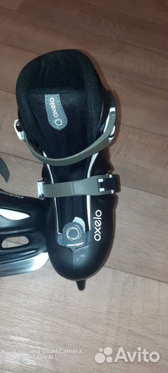 Коньки хоккейные детские