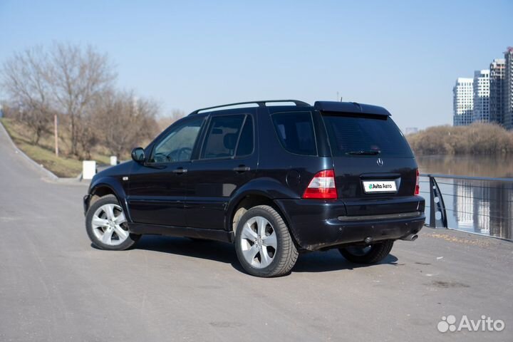 Mercedes-Benz M-класс 4.3 AT, 2001, 370 000 км
