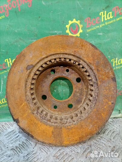 Диск тормозной передний Renault Kangoo каблук 1.4