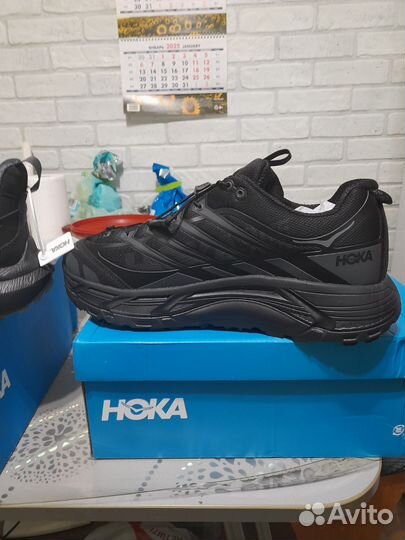 Кроссовки зимние Hoka One One 44,45 размер