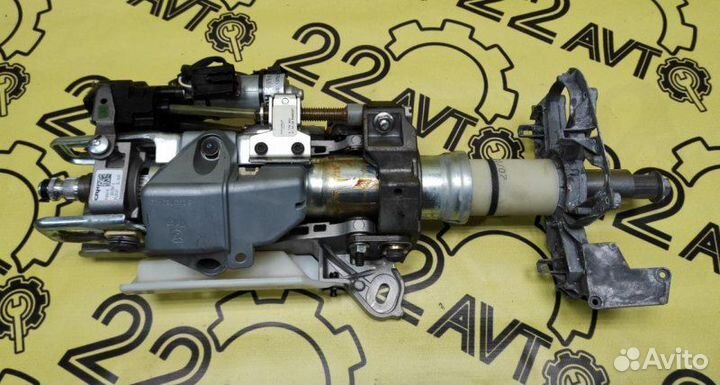 Колонка рулевая Bmw 540I E60 N62B40A 03.2006