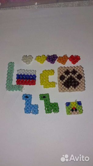 Фигурки из бисера