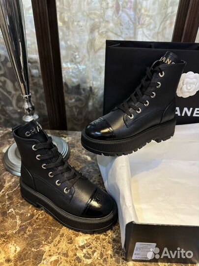 Ботинки chanel