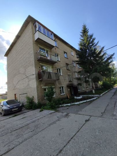 Комната 20,1 м² в 1-к., 3/4 эт.