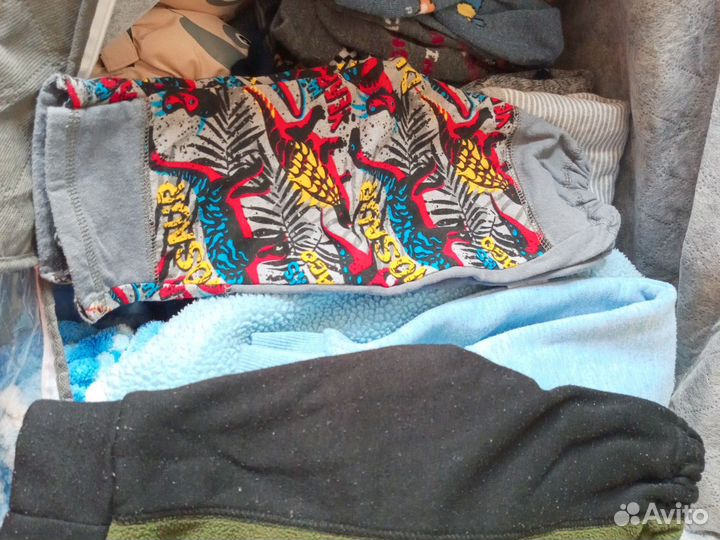 Вещи пакетом на мальчика от 6м до года