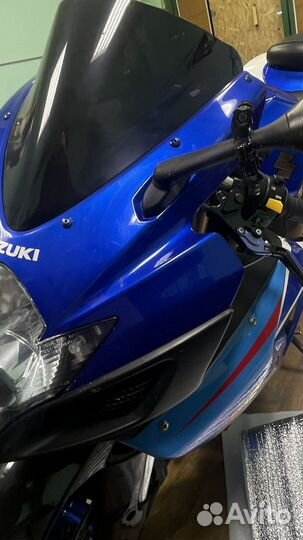 Пластик для suzuki gsx 750 r k6 k7