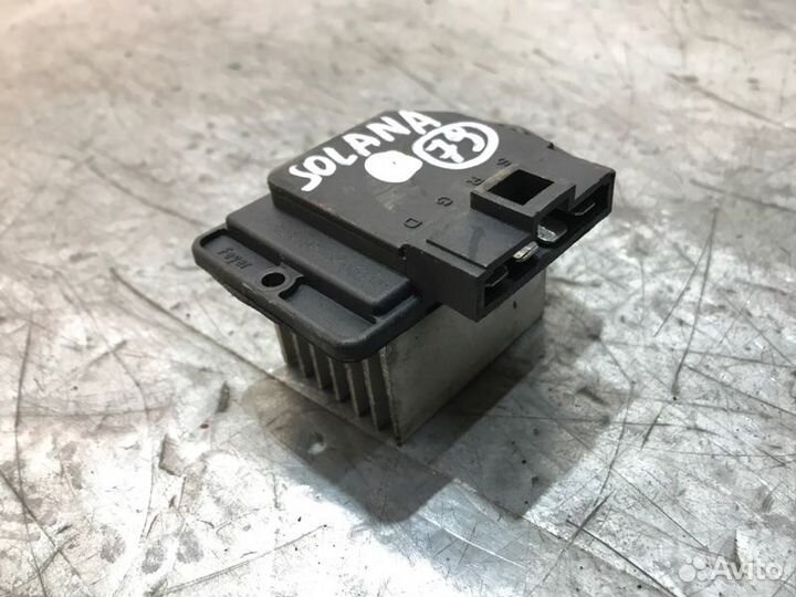 Резистор отопителя передний левый Lifan Solano 620