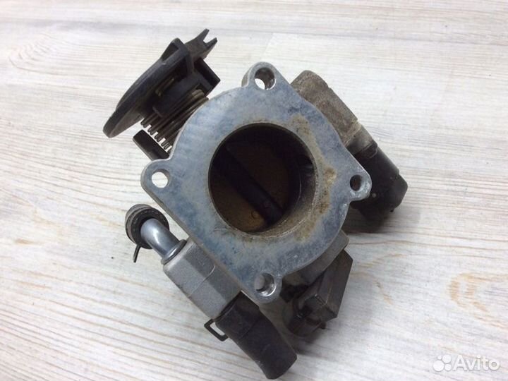 Заслонка дроссельная механическая Chevrolet Aveo