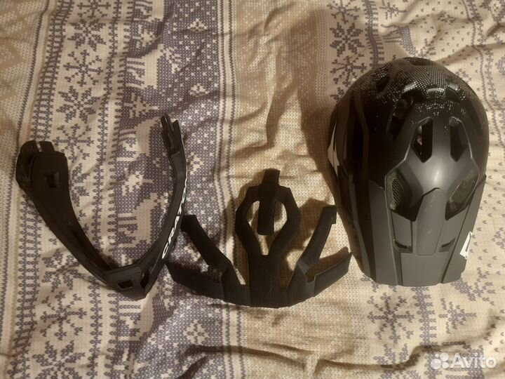 Шлем велосипедный фулфейс