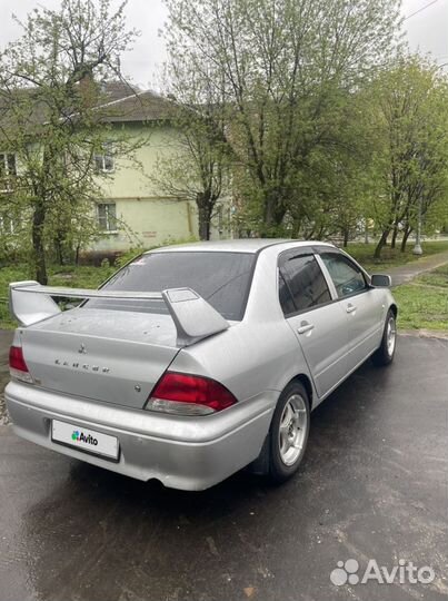 Mitsubishi Lancer 1.5 CVT, 2002, 352 000 км