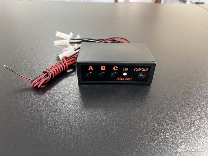 Блок стробоскопов 3-х режимный