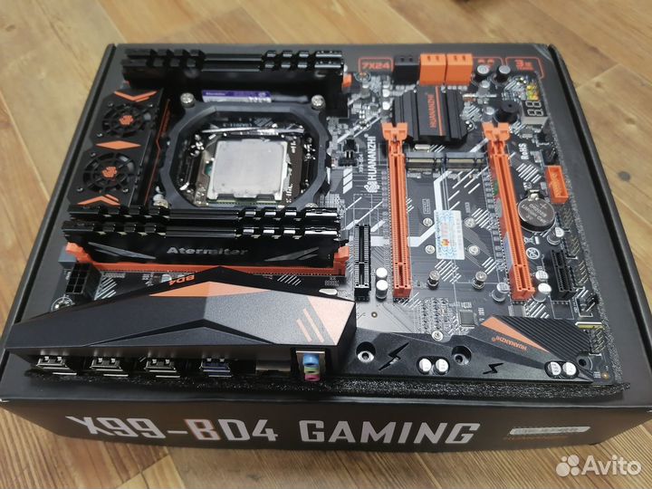 Xeon E5 2690v.4/DDR4 32GB 2400mgz