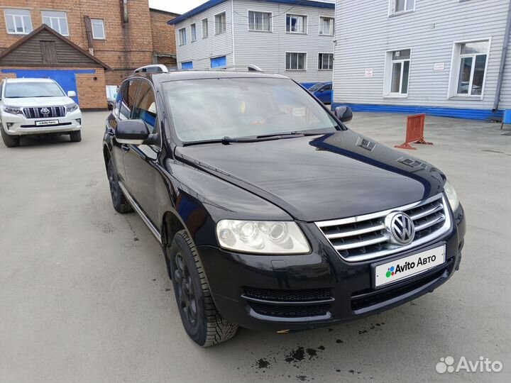Volkswagen Touareg 3.2 AT, 2005, 236 642 км