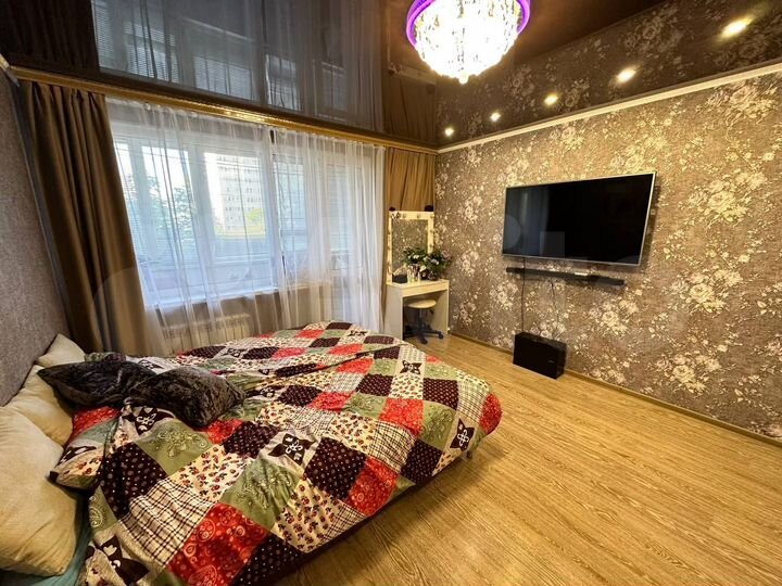 2-к. квартира, 55 м², 2/9 эт.