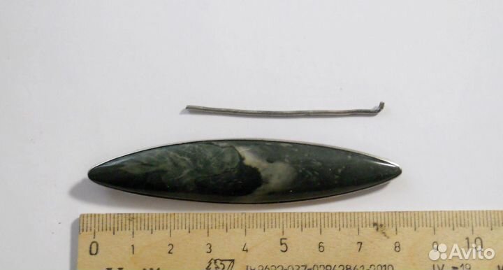 Брошь серебряная СССР. 875 пр. (в ремонт)