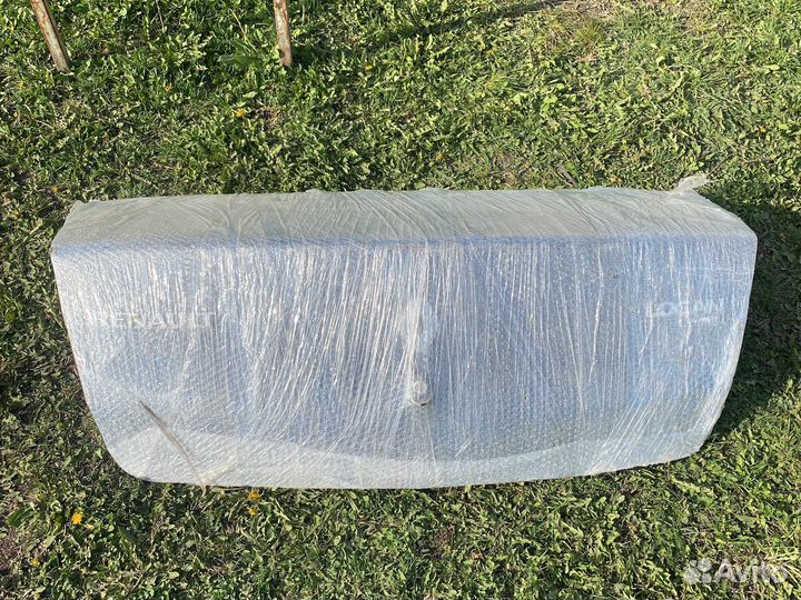 Крышка багажника рено логан