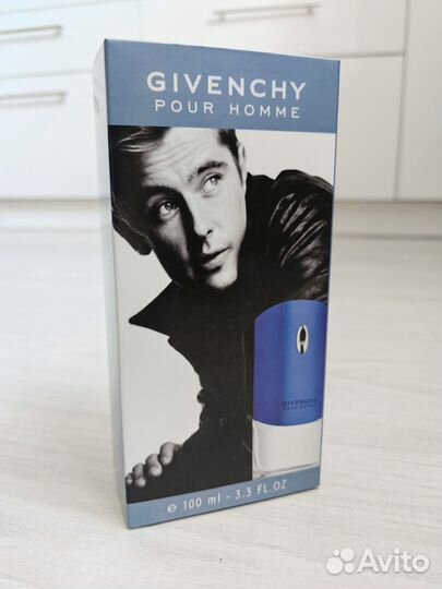 Givenchy pour home 100 ml новые