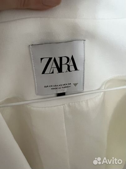 Укороченный пиджак zara