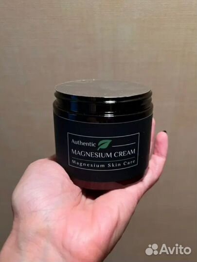 Крем для тела магниевый autherra