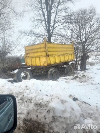 Самосвальный прицеп Маз