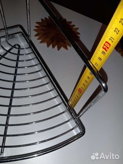 Полочка угловая для кухни