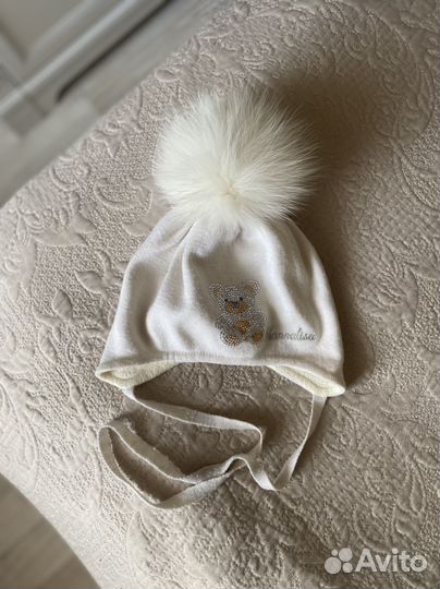 Шерстяная шапка Monnalisa 24M