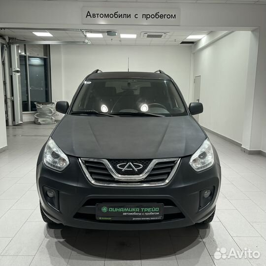 Chery Tiggo (T11) 1.6 МТ, 2014, 241 651 км